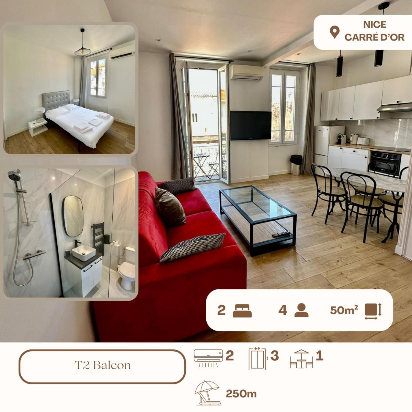 Appartement A Meyerbeer Niza Exterior foto